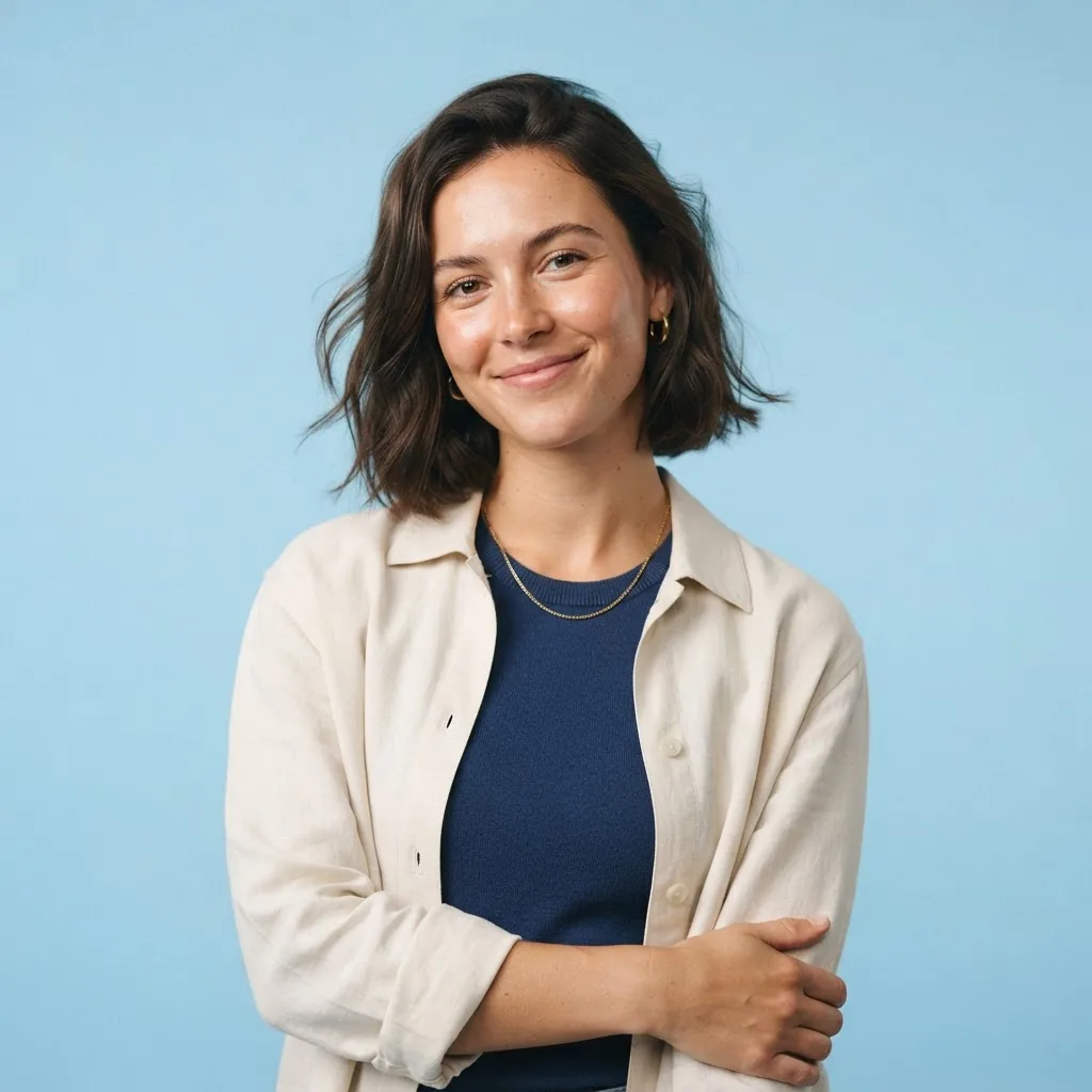 Portrait of Olivia Carter